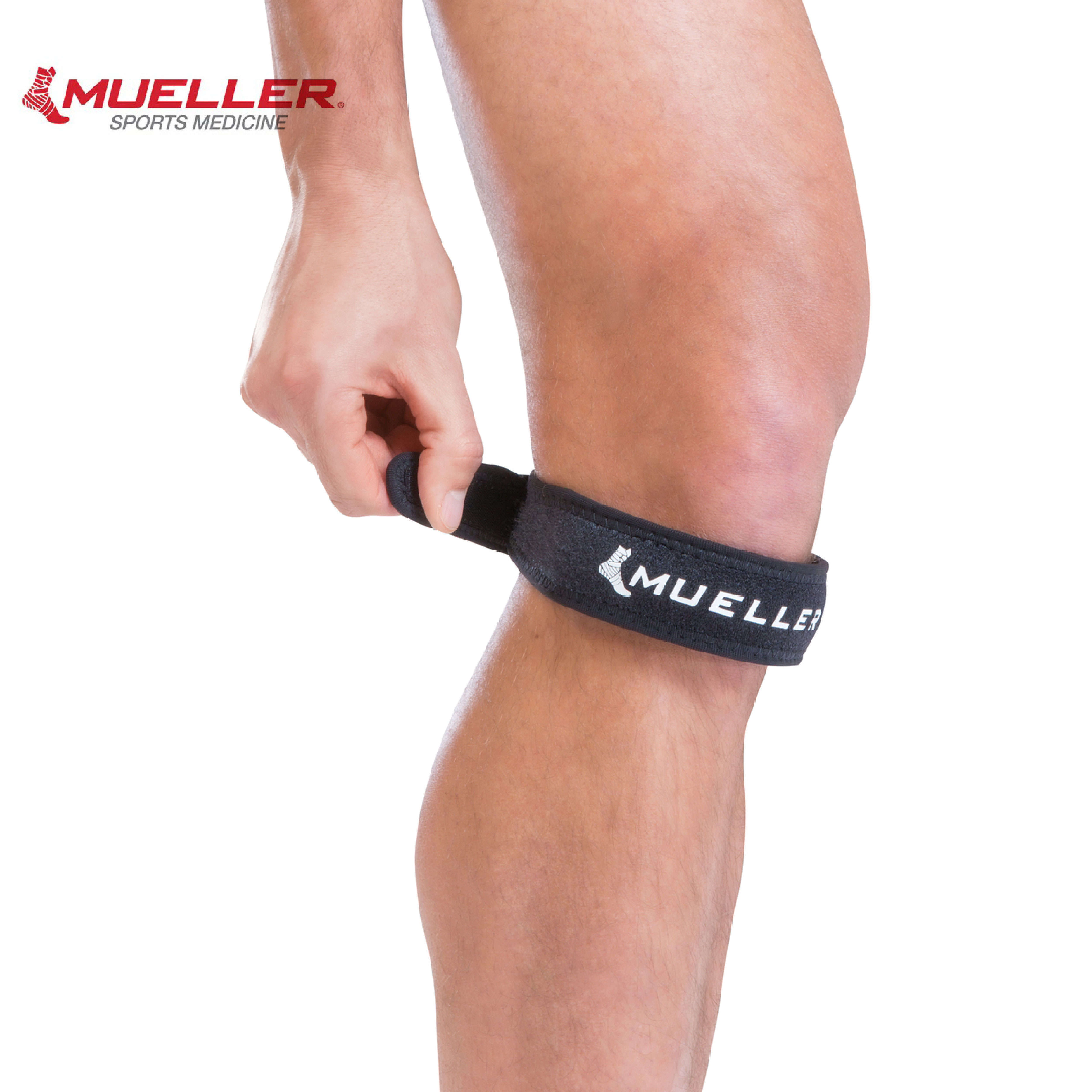 Mueller慕樂 6411加強型膝關節加壓帶