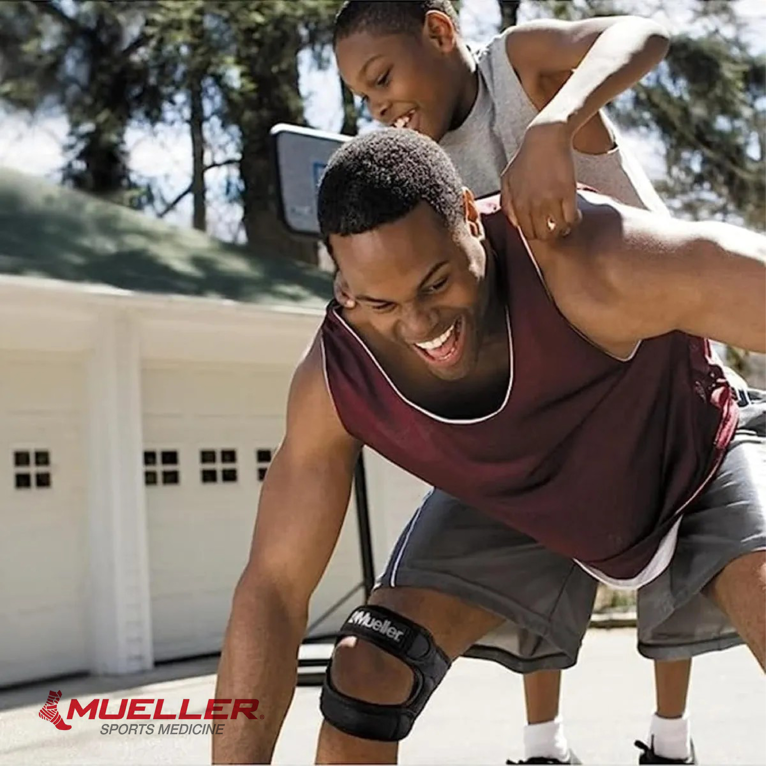 Mueller 慕樂 6479 加強型膝關節加壓帶型像圖