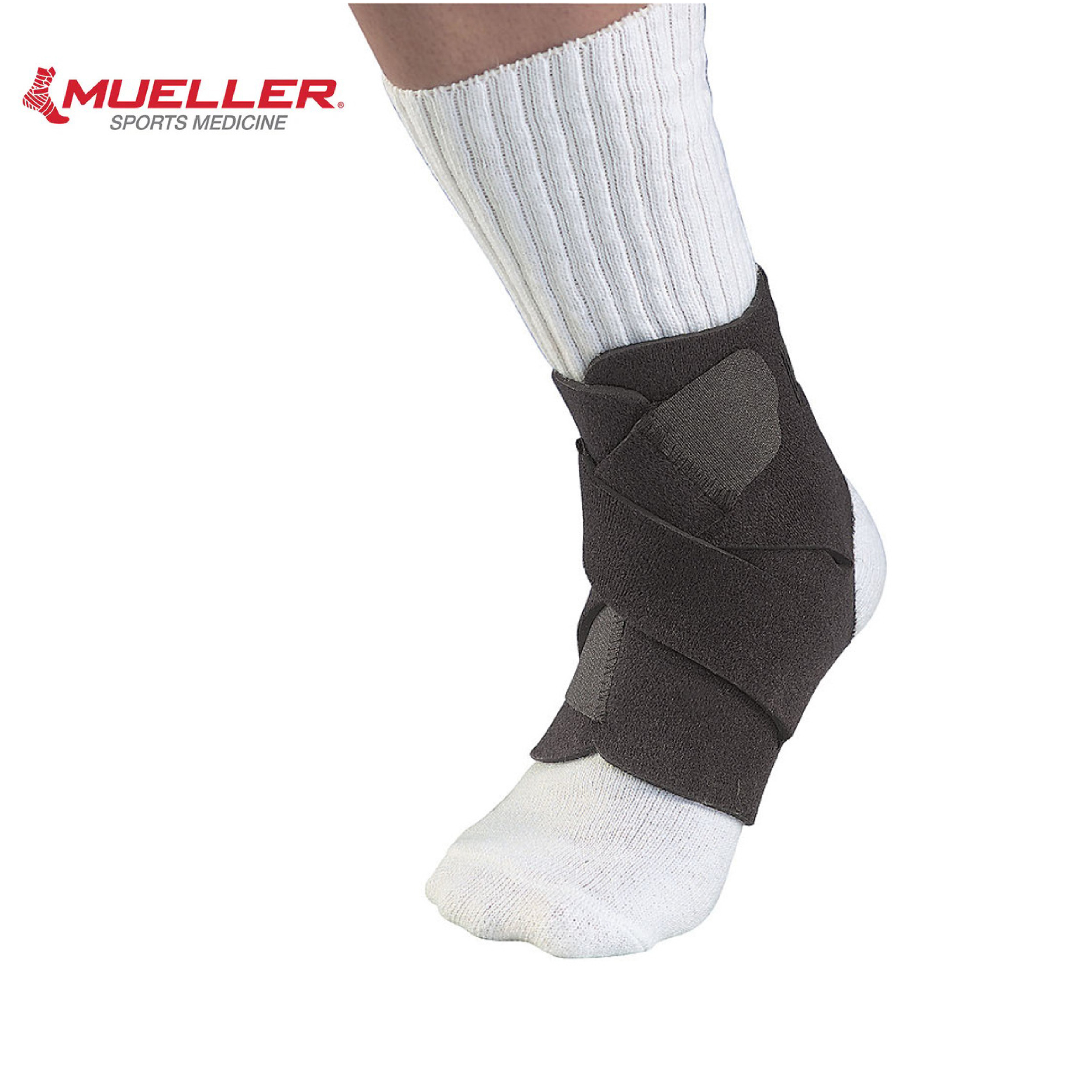 【Mueller 慕樂】6511可調式護踝 產品穿戴圖2